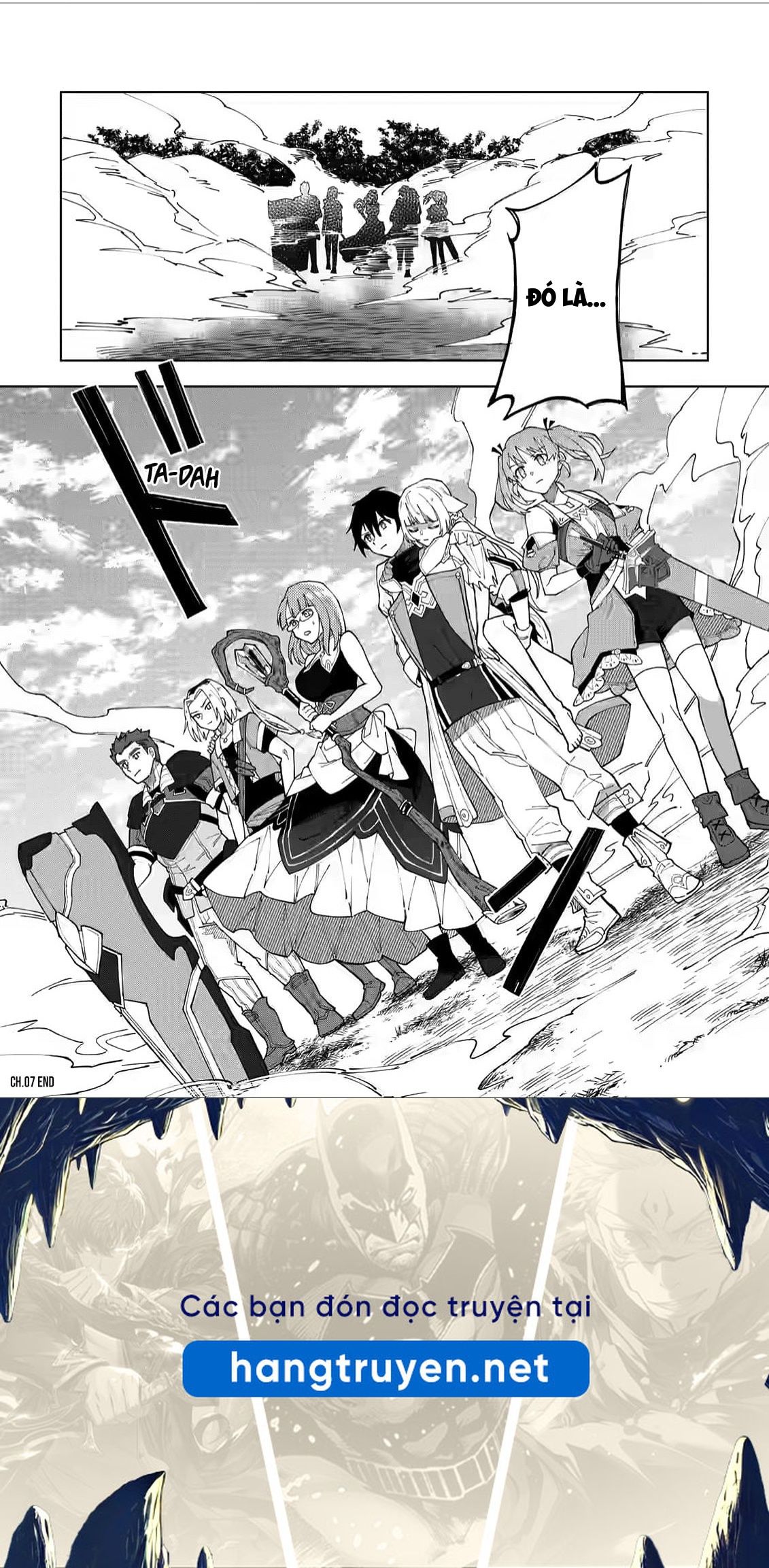 Bị Đuổi Khỏi Tổ Đội Dũng Sĩ, Tôi Được Nhặt Bởi Mạo Hiểm Giả Hạng S: Chapter 7