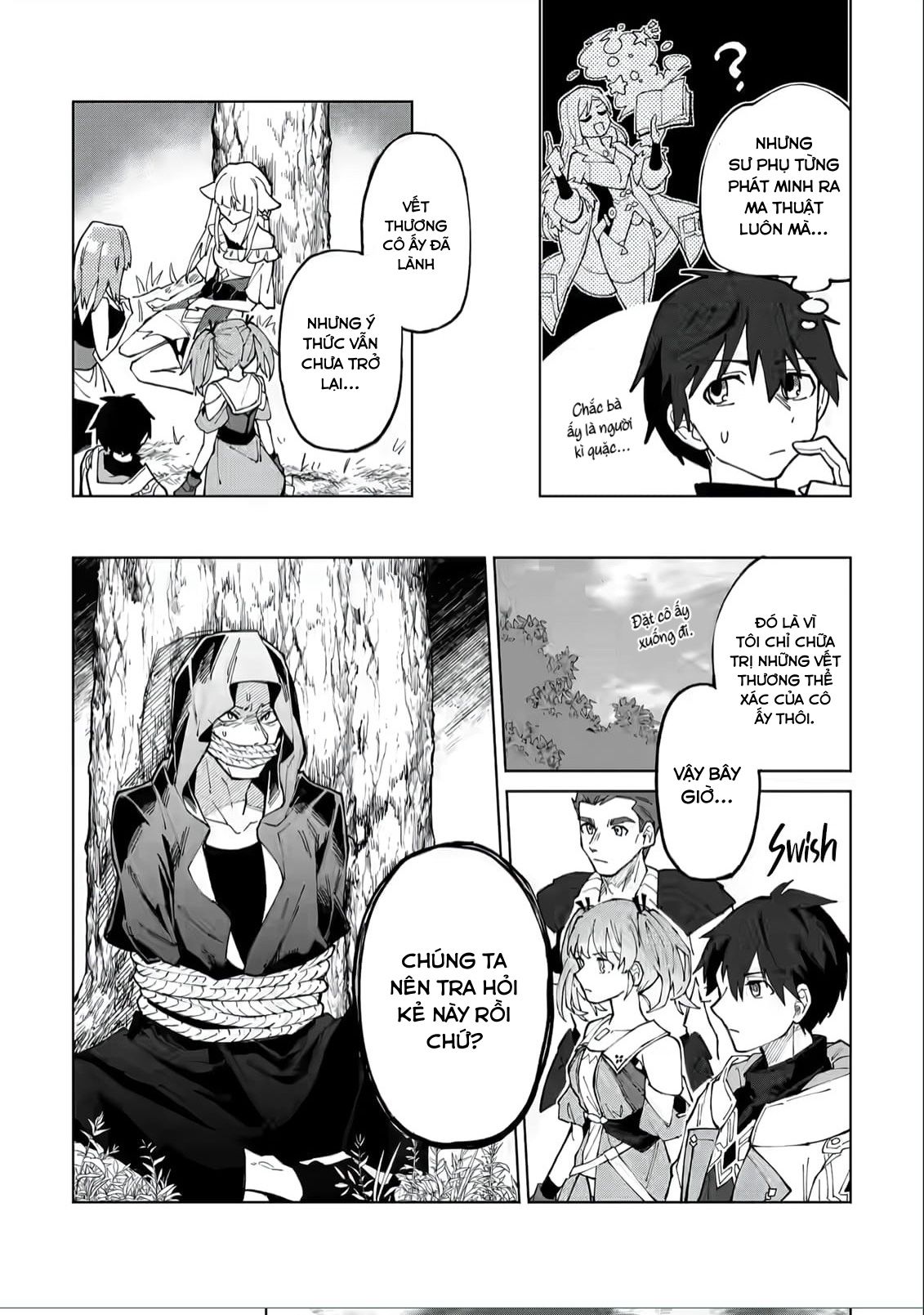 Bị Đuổi Khỏi Tổ Đội Dũng Sĩ, Tôi Được Nhặt Bởi Mạo Hiểm Giả Hạng S: Chapter 7