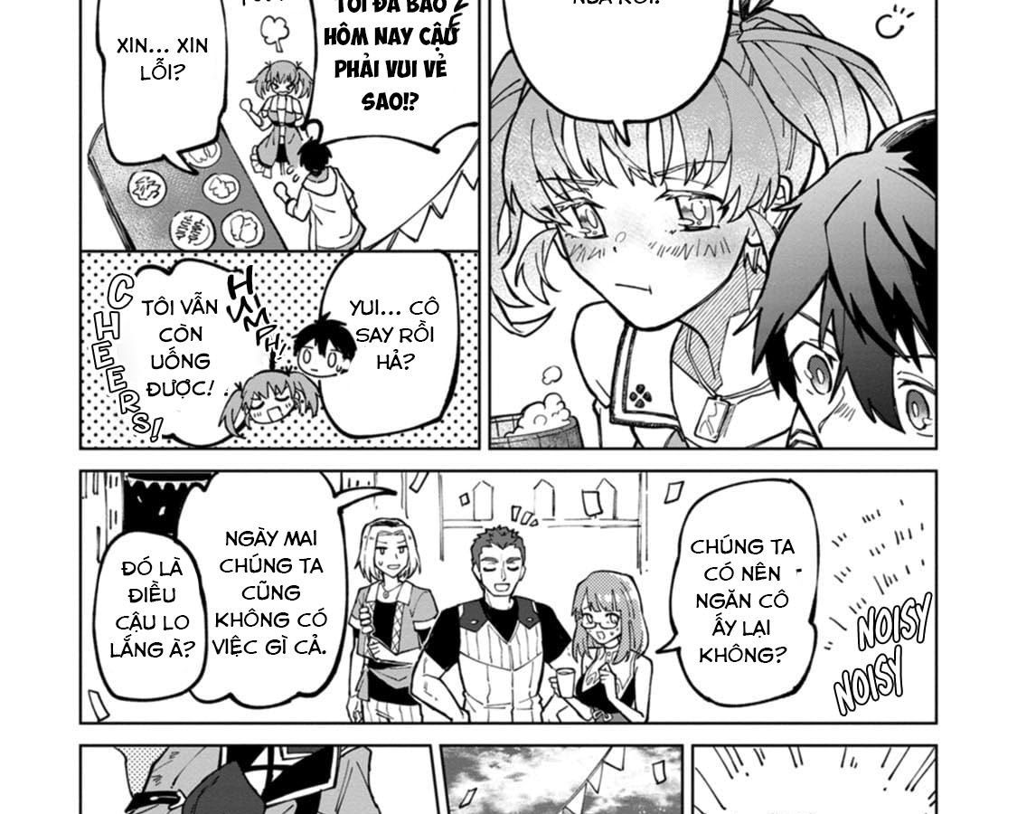 Bị Đuổi Khỏi Tổ Đội Dũng Sĩ, Tôi Được Nhặt Bởi Mạo Hiểm Giả Hạng S: Chapter 9