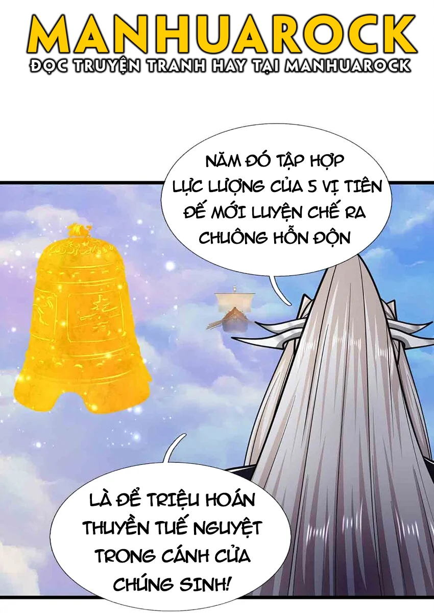 Bị Giam Cầm Trăm Vạn Năm Đệ Tử Ta Trải Khắp Chư Thiên Thần Giới: Chapter 308