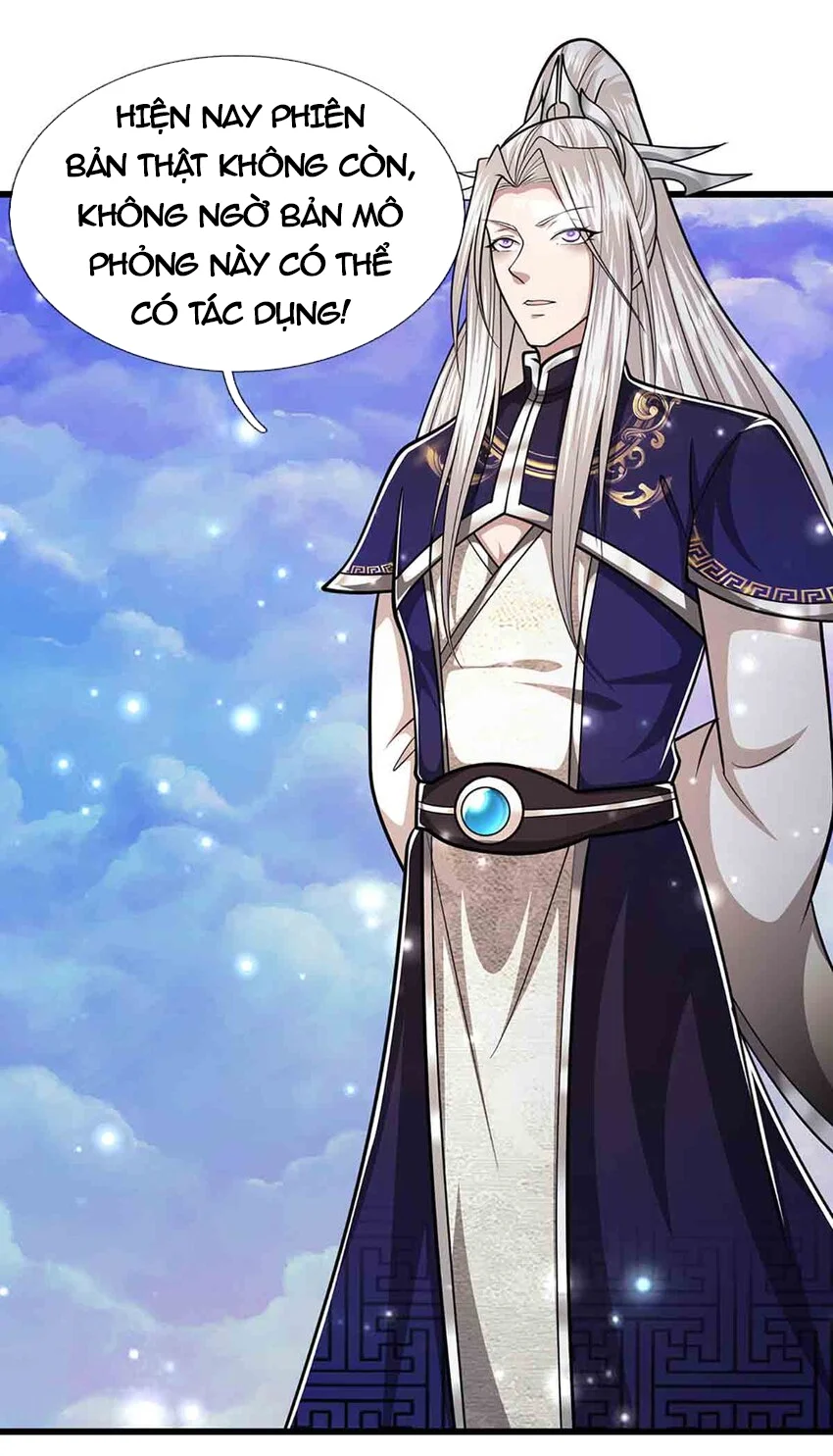 Bị Giam Cầm Trăm Vạn Năm Đệ Tử Ta Trải Khắp Chư Thiên Thần Giới: Chapter 308