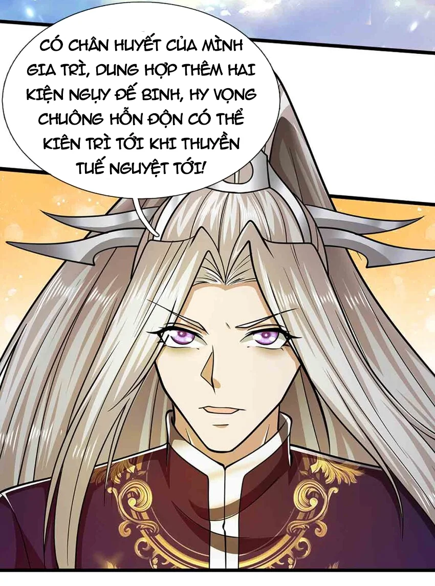 Bị Giam Cầm Trăm Vạn Năm Đệ Tử Ta Trải Khắp Chư Thiên Thần Giới: Chapter 308