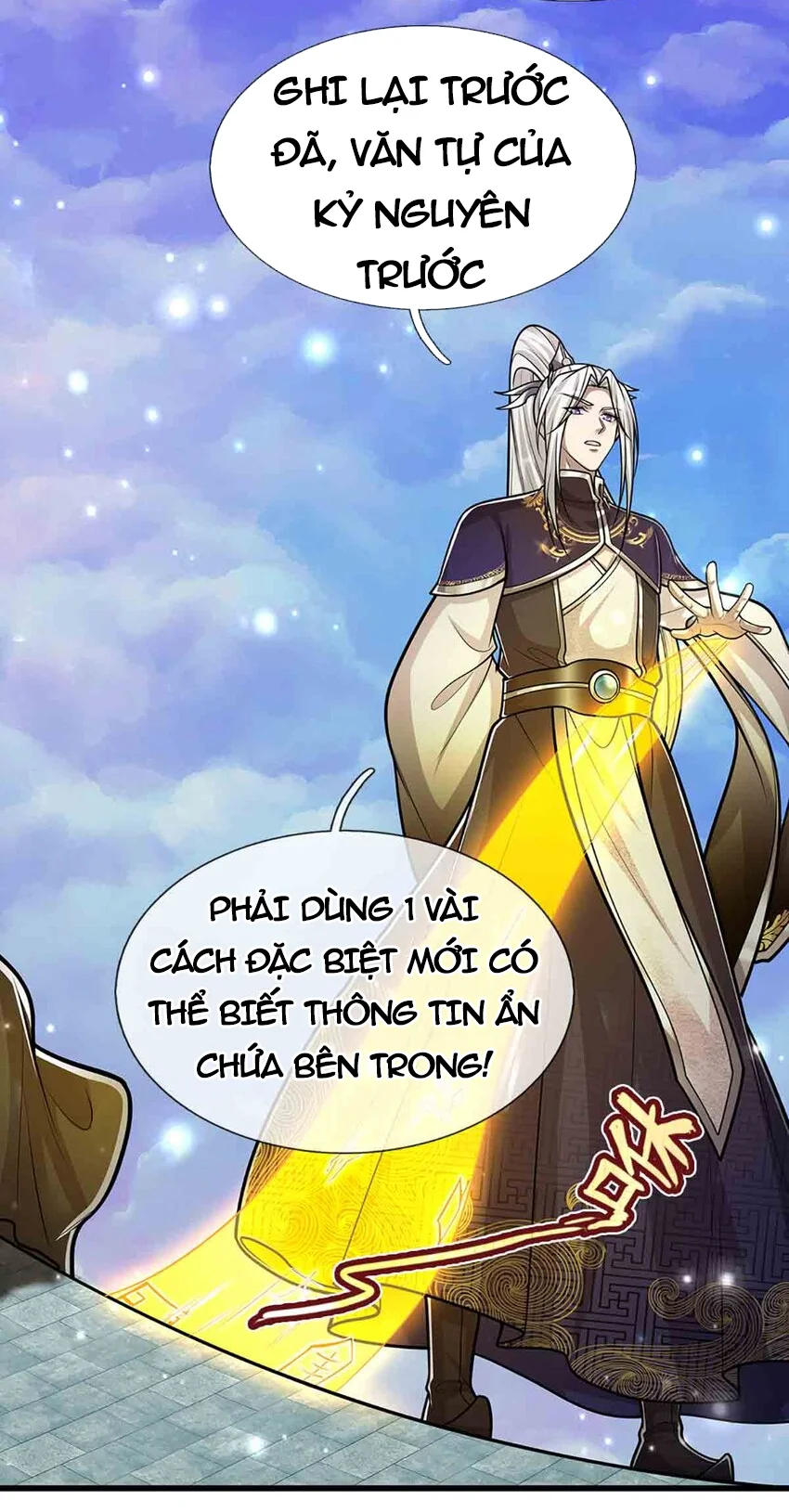 Bị Giam Cầm Trăm Vạn Năm Đệ Tử Ta Trải Khắp Chư Thiên Thần Giới: Chapter 308