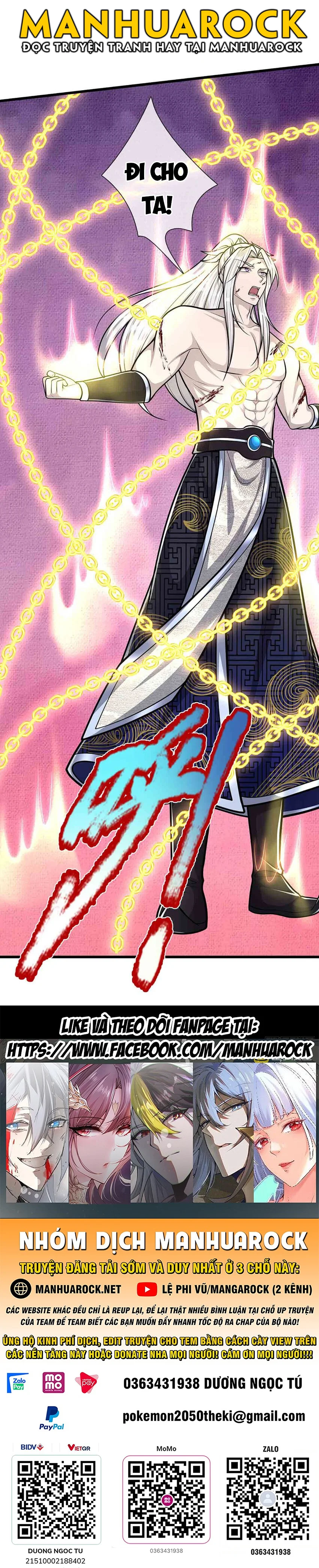 Bị Giam Cầm Trăm Vạn Năm Đệ Tử Ta Trải Khắp Chư Thiên Thần Giới: Chapter 308