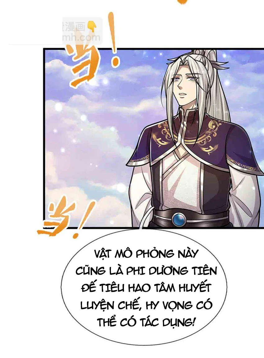 Bị Giam Cầm Trăm Vạn Năm Đệ Tử Ta Trải Khắp Chư Thiên Thần Giới: Chapter 308