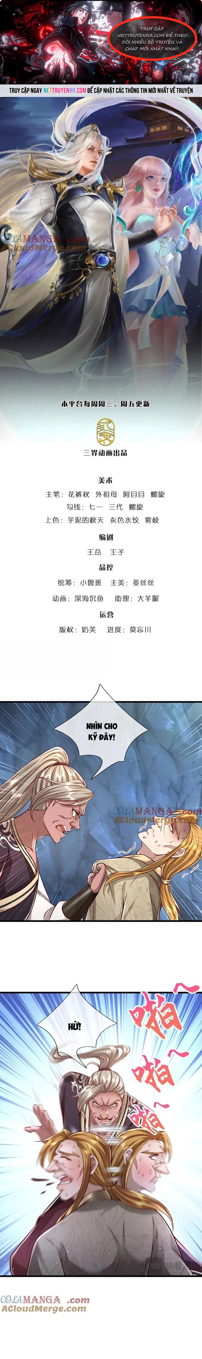 Bị Giam Cầm Trăm Vạn Năm Đệ Tử Ta Trải Khắp Chư Thiên Thần Giới: Chapter 366