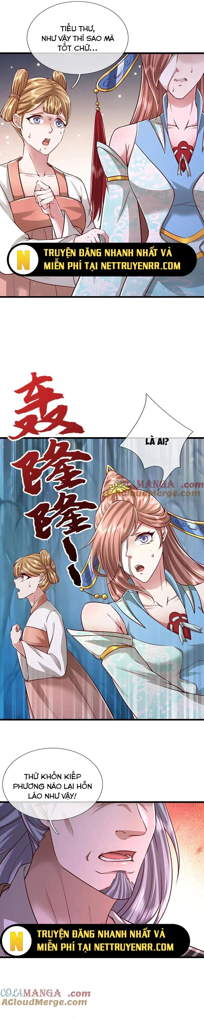 Bị Giam Cầm Trăm Vạn Năm Đệ Tử Ta Trải Khắp Chư Thiên Thần Giới: Chapter 366