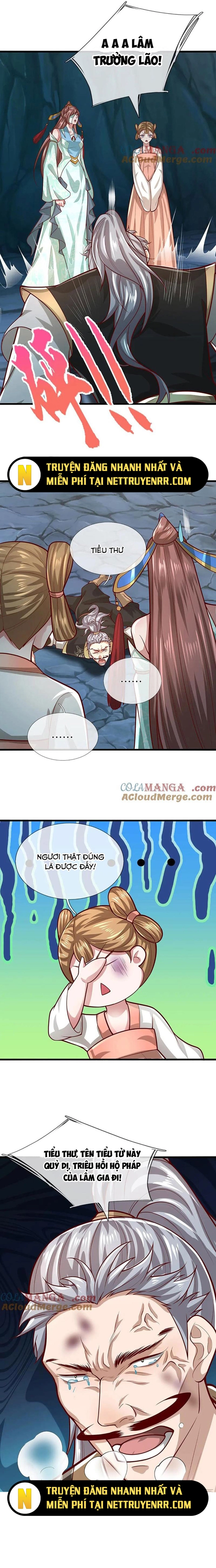 Bị Giam Cầm Trăm Vạn Năm Đệ Tử Ta Trải Khắp Chư Thiên Thần Giới: Chapter 366