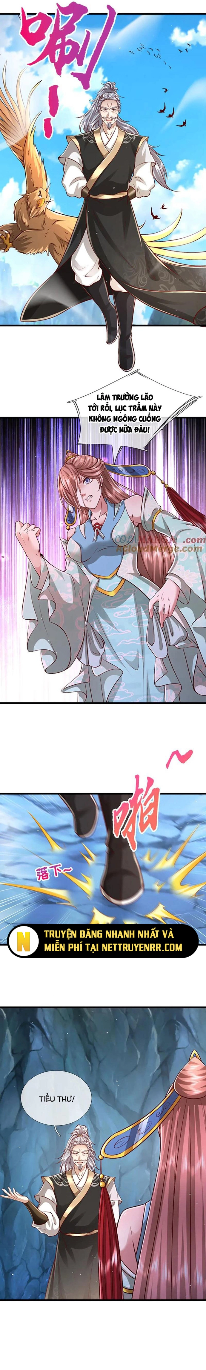 Bị Giam Cầm Trăm Vạn Năm Đệ Tử Ta Trải Khắp Chư Thiên Thần Giới: Chapter 366