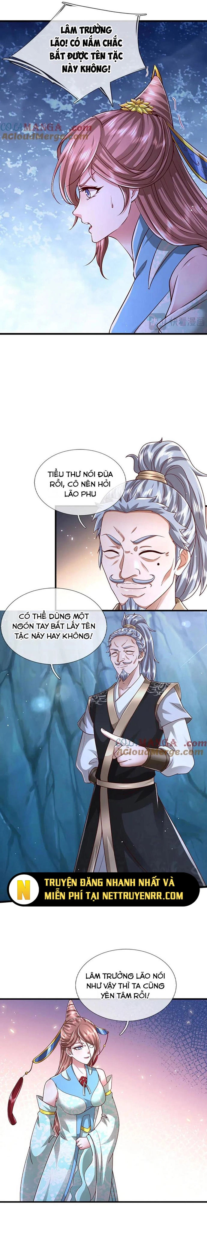 Bị Giam Cầm Trăm Vạn Năm Đệ Tử Ta Trải Khắp Chư Thiên Thần Giới: Chapter 366