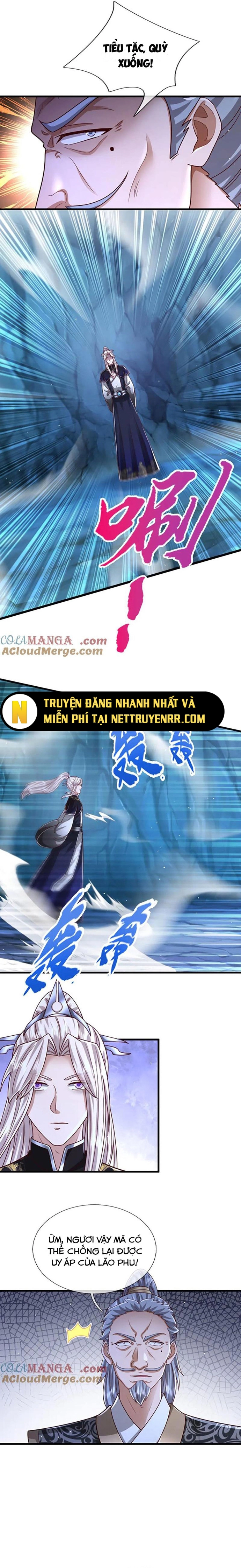 Bị Giam Cầm Trăm Vạn Năm Đệ Tử Ta Trải Khắp Chư Thiên Thần Giới: Chapter 366