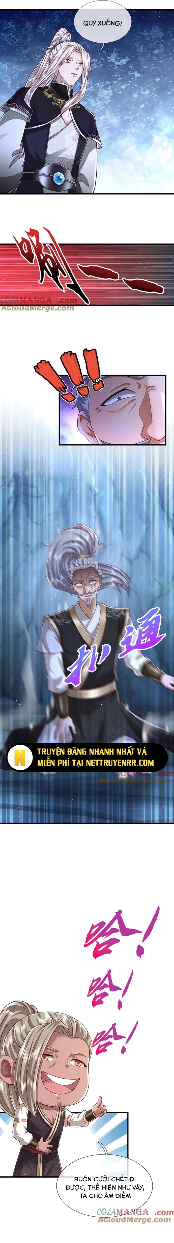 Bị Giam Cầm Trăm Vạn Năm Đệ Tử Ta Trải Khắp Chư Thiên Thần Giới: Chapter 366