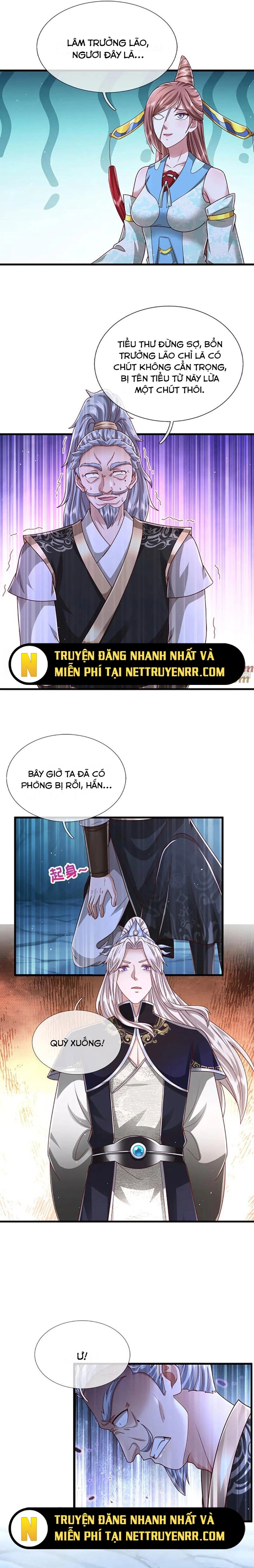 Bị Giam Cầm Trăm Vạn Năm Đệ Tử Ta Trải Khắp Chư Thiên Thần Giới: Chapter 366