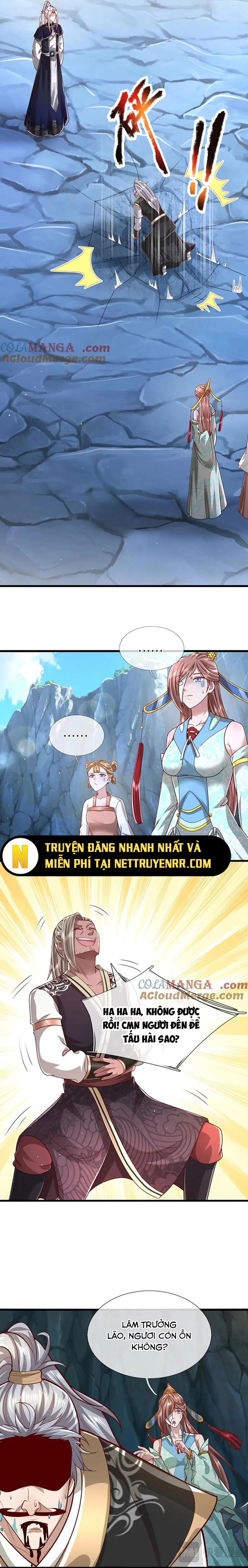 Bị Giam Cầm Trăm Vạn Năm Đệ Tử Ta Trải Khắp Chư Thiên Thần Giới: Chapter 366