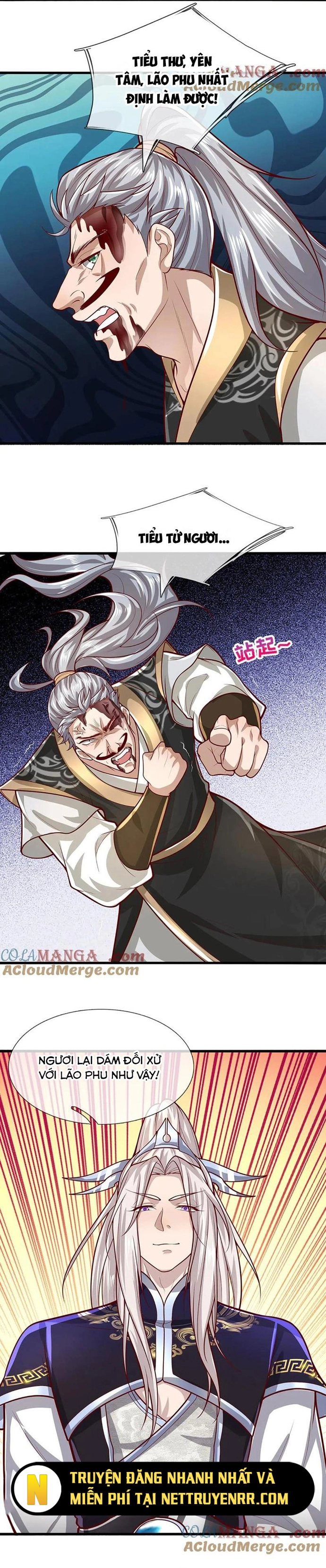 Bị Giam Cầm Trăm Vạn Năm Đệ Tử Ta Trải Khắp Chư Thiên Thần Giới: Chapter 366