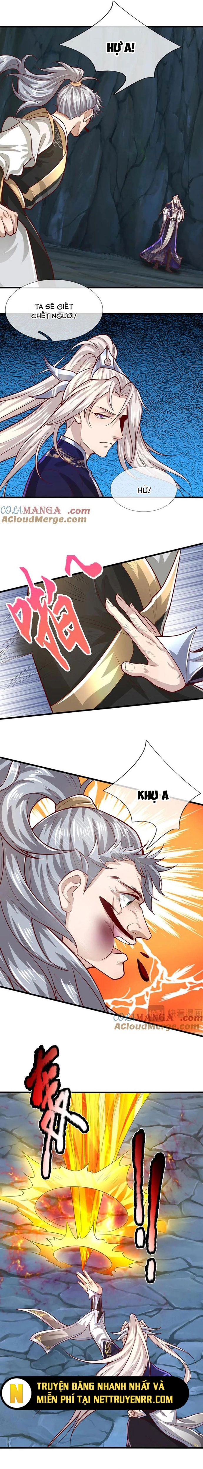 Bị Giam Cầm Trăm Vạn Năm Đệ Tử Ta Trải Khắp Chư Thiên Thần Giới: Chapter 366