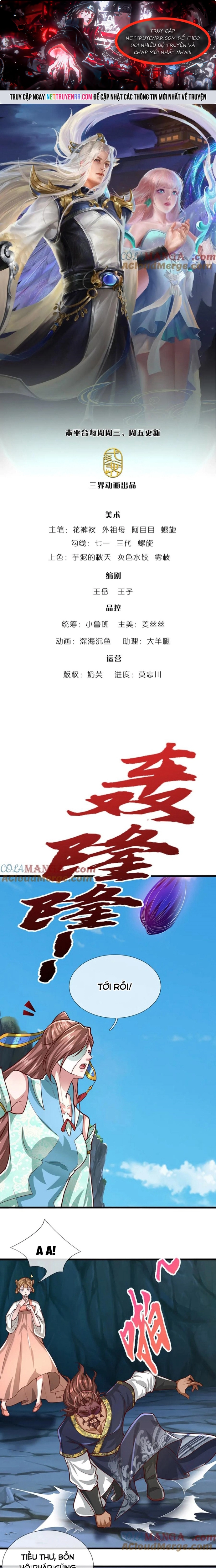 Bị Giam Cầm Trăm Vạn Năm Đệ Tử Ta Trải Khắp Chư Thiên Thần Giới: Chapter 367