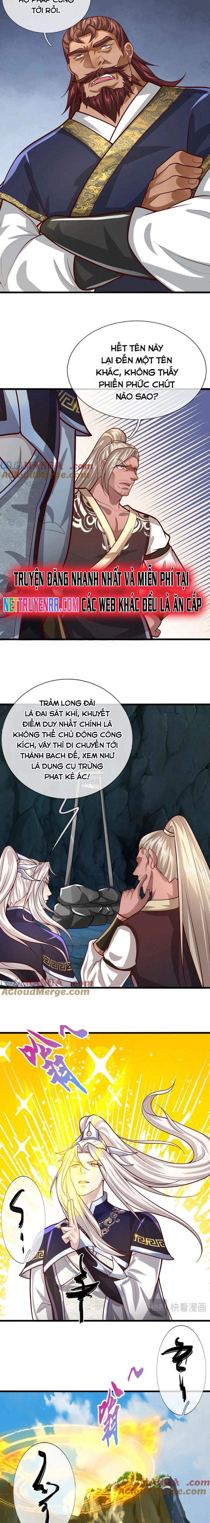 Bị Giam Cầm Trăm Vạn Năm Đệ Tử Ta Trải Khắp Chư Thiên Thần Giới: Chapter 367