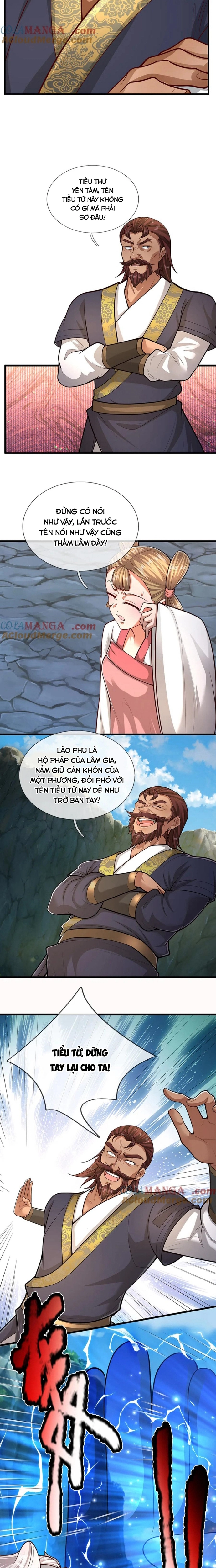 Bị Giam Cầm Trăm Vạn Năm Đệ Tử Ta Trải Khắp Chư Thiên Thần Giới: Chapter 367