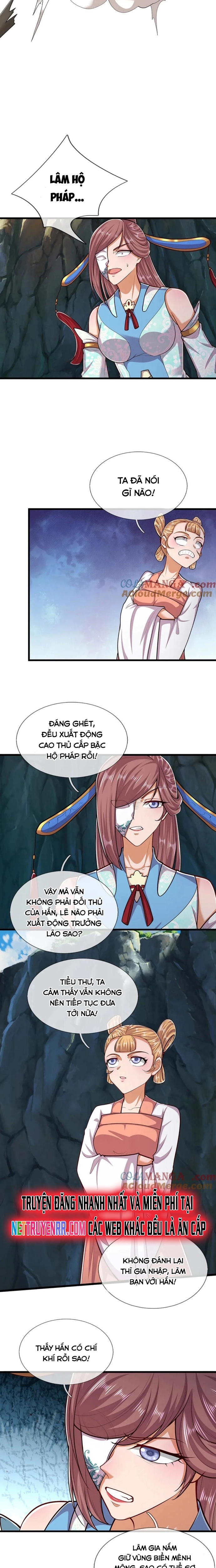 Bị Giam Cầm Trăm Vạn Năm Đệ Tử Ta Trải Khắp Chư Thiên Thần Giới: Chapter 367