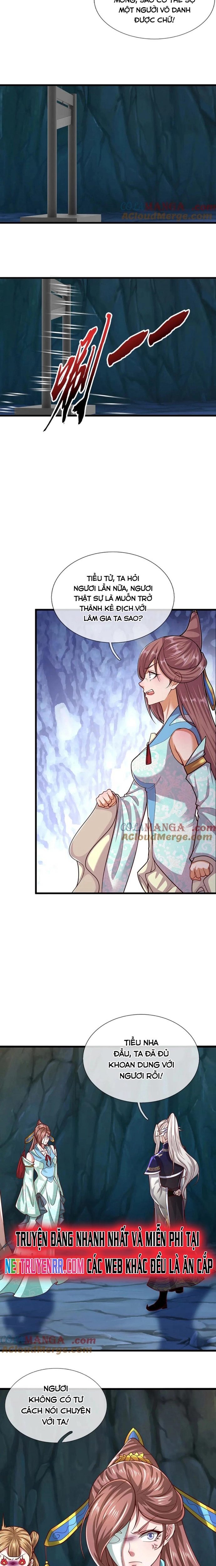 Bị Giam Cầm Trăm Vạn Năm Đệ Tử Ta Trải Khắp Chư Thiên Thần Giới: Chapter 367