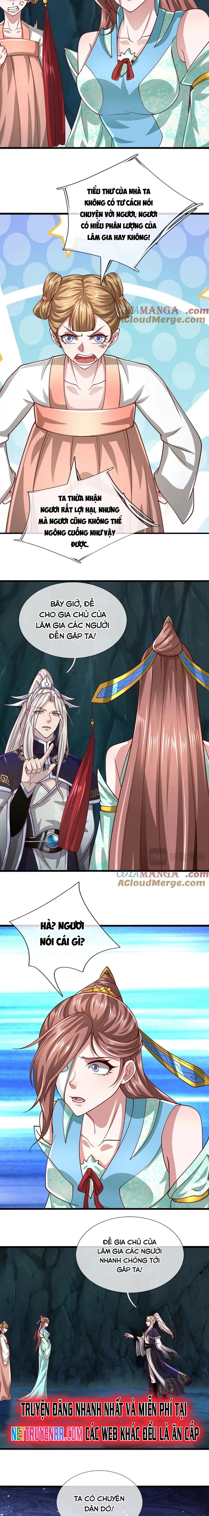 Bị Giam Cầm Trăm Vạn Năm Đệ Tử Ta Trải Khắp Chư Thiên Thần Giới: Chapter 367