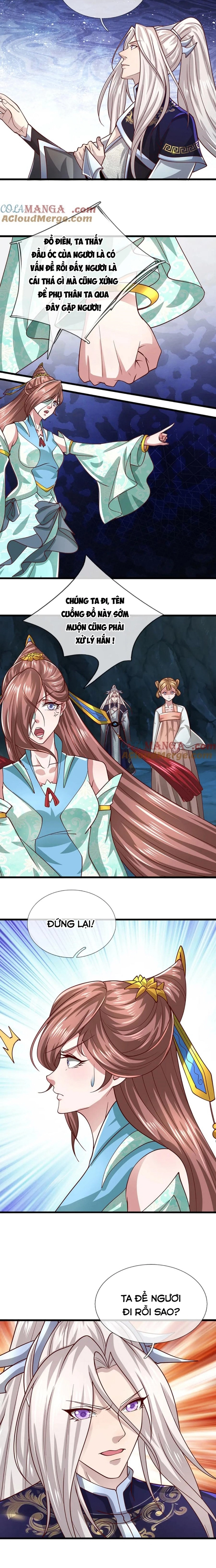 Bị Giam Cầm Trăm Vạn Năm Đệ Tử Ta Trải Khắp Chư Thiên Thần Giới: Chapter 367