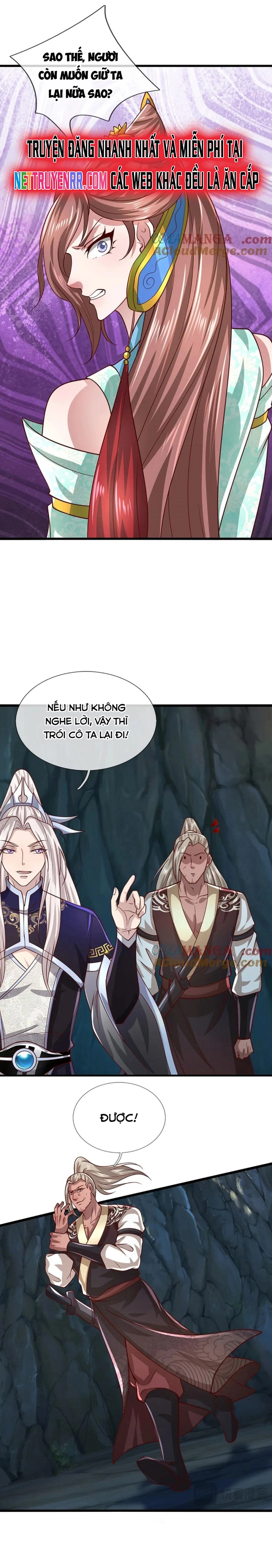 Bị Giam Cầm Trăm Vạn Năm Đệ Tử Ta Trải Khắp Chư Thiên Thần Giới: Chapter 367