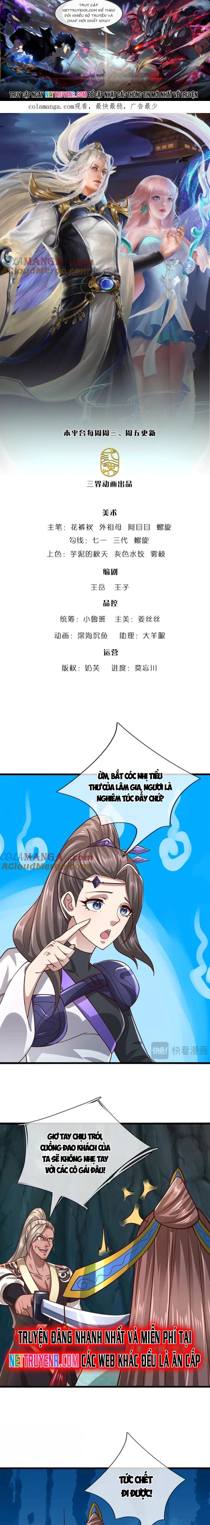 Bị Giam Cầm Trăm Vạn Năm Đệ Tử Ta Trải Khắp Chư Thiên Thần Giới: Chapter 368