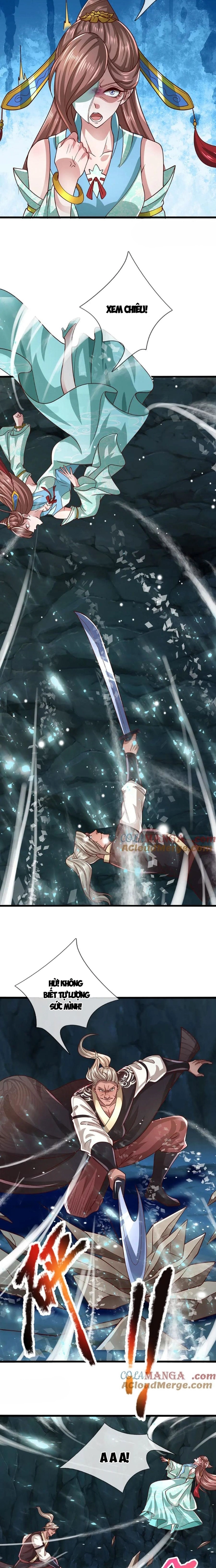 Bị Giam Cầm Trăm Vạn Năm Đệ Tử Ta Trải Khắp Chư Thiên Thần Giới: Chapter 368