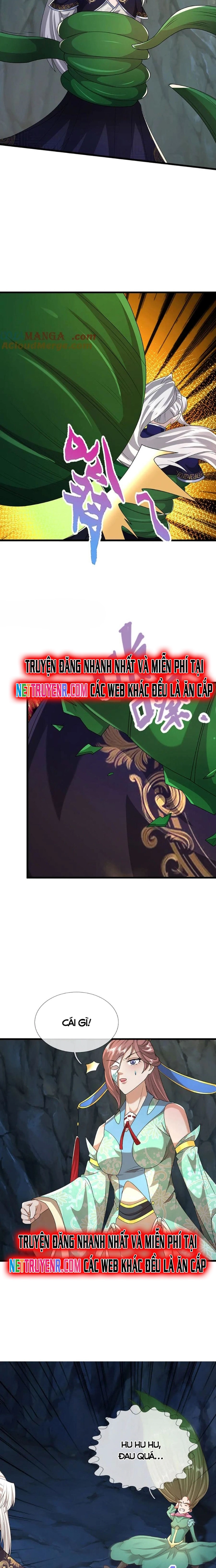 Bị Giam Cầm Trăm Vạn Năm Đệ Tử Ta Trải Khắp Chư Thiên Thần Giới: Chapter 368