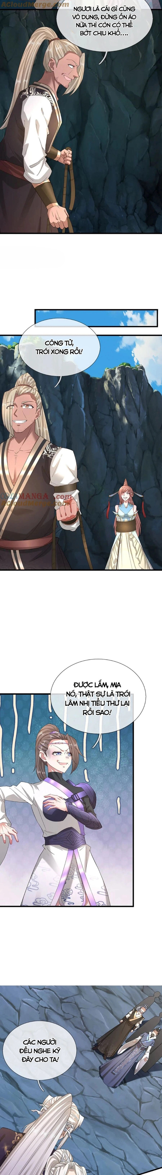 Bị Giam Cầm Trăm Vạn Năm Đệ Tử Ta Trải Khắp Chư Thiên Thần Giới: Chapter 368