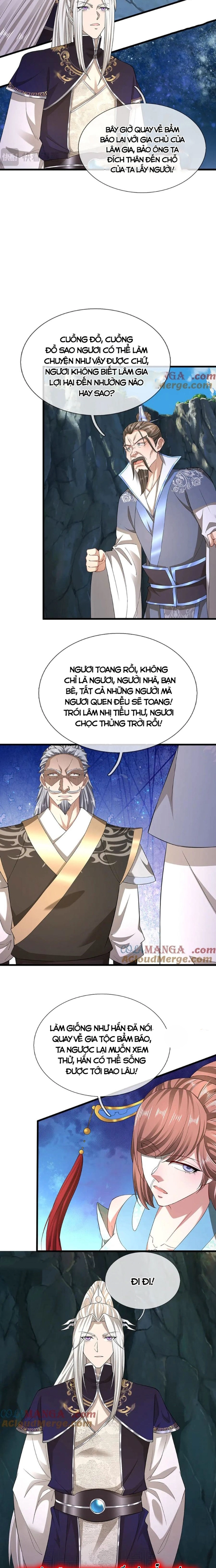 Bị Giam Cầm Trăm Vạn Năm Đệ Tử Ta Trải Khắp Chư Thiên Thần Giới: Chapter 368