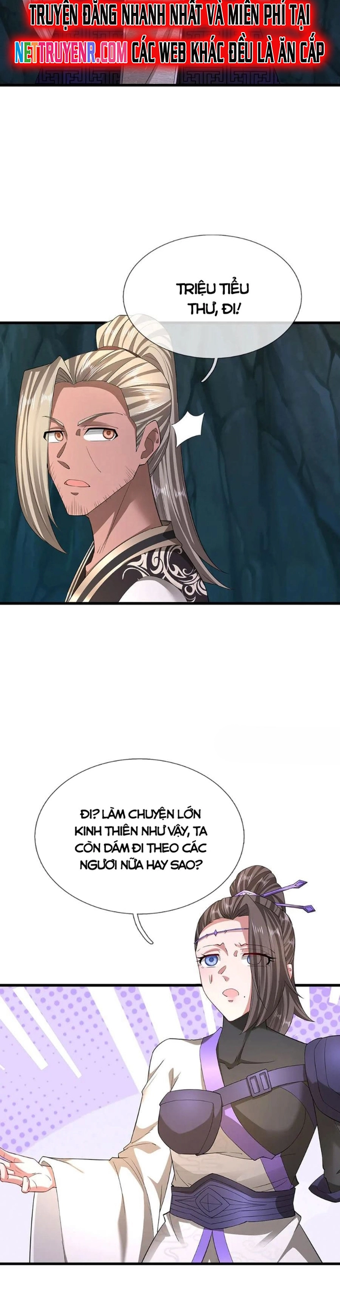 Bị Giam Cầm Trăm Vạn Năm Đệ Tử Ta Trải Khắp Chư Thiên Thần Giới: Chapter 368