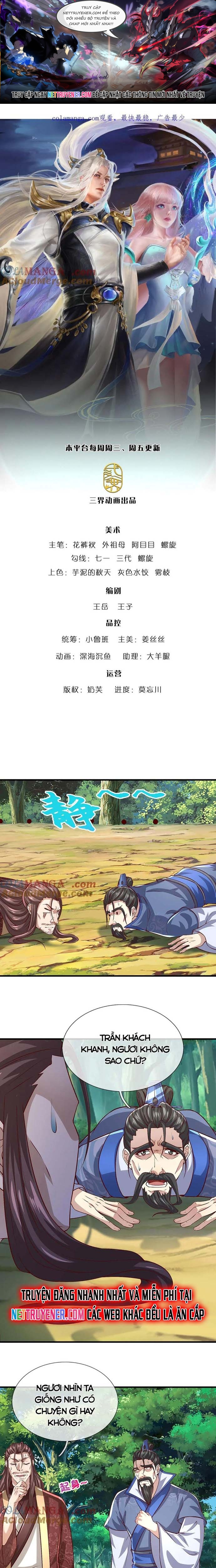 Bị Giam Cầm Trăm Vạn Năm Đệ Tử Ta Trải Khắp Chư Thiên Thần Giới: Chapter 371