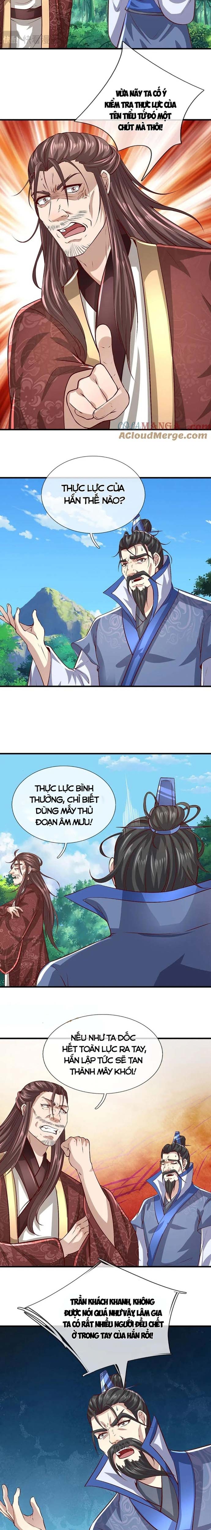 Bị Giam Cầm Trăm Vạn Năm Đệ Tử Ta Trải Khắp Chư Thiên Thần Giới: Chapter 371