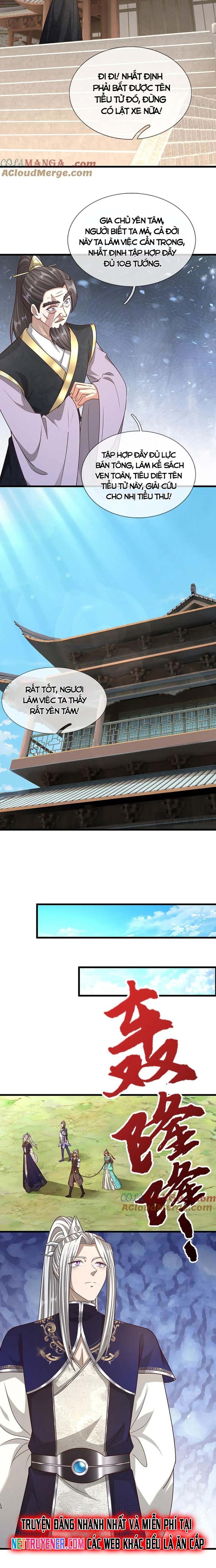 Bị Giam Cầm Trăm Vạn Năm Đệ Tử Ta Trải Khắp Chư Thiên Thần Giới: Chapter 371