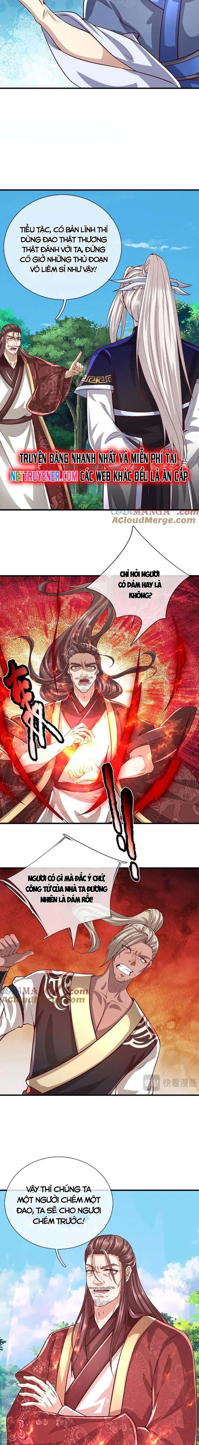 Bị Giam Cầm Trăm Vạn Năm Đệ Tử Ta Trải Khắp Chư Thiên Thần Giới: Chapter 371