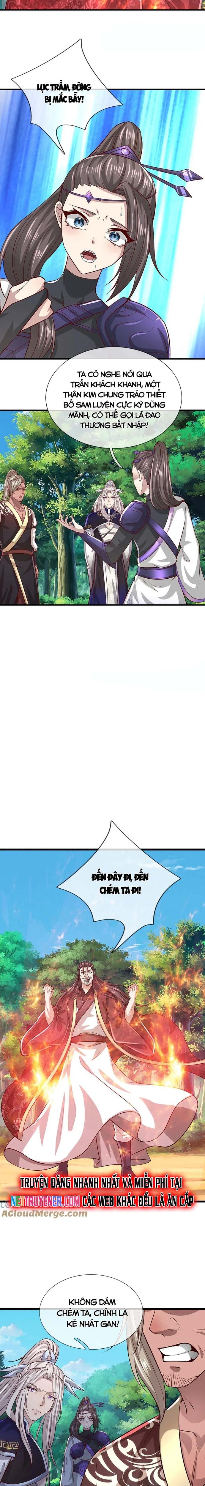 Bị Giam Cầm Trăm Vạn Năm Đệ Tử Ta Trải Khắp Chư Thiên Thần Giới: Chapter 371