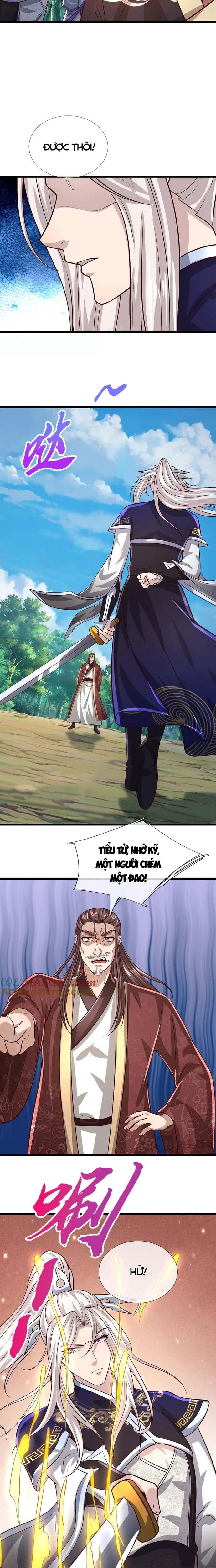Bị Giam Cầm Trăm Vạn Năm Đệ Tử Ta Trải Khắp Chư Thiên Thần Giới: Chapter 371