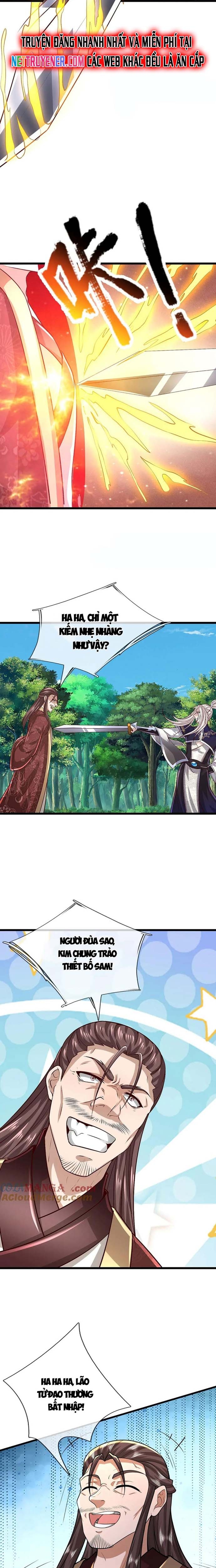 Bị Giam Cầm Trăm Vạn Năm Đệ Tử Ta Trải Khắp Chư Thiên Thần Giới: Chapter 371