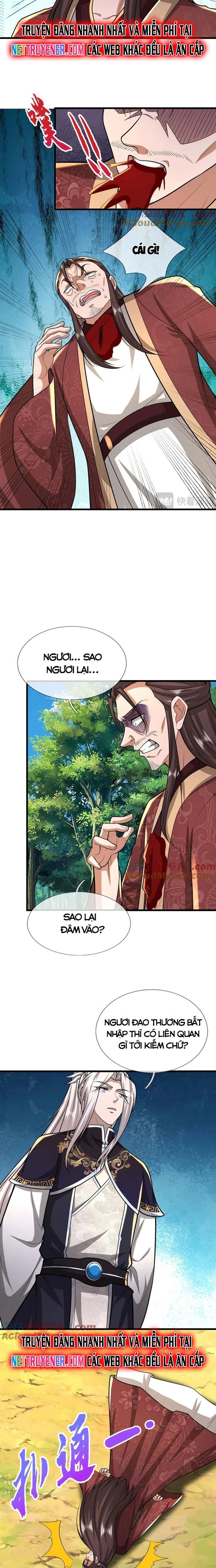 Bị Giam Cầm Trăm Vạn Năm Đệ Tử Ta Trải Khắp Chư Thiên Thần Giới: Chapter 371