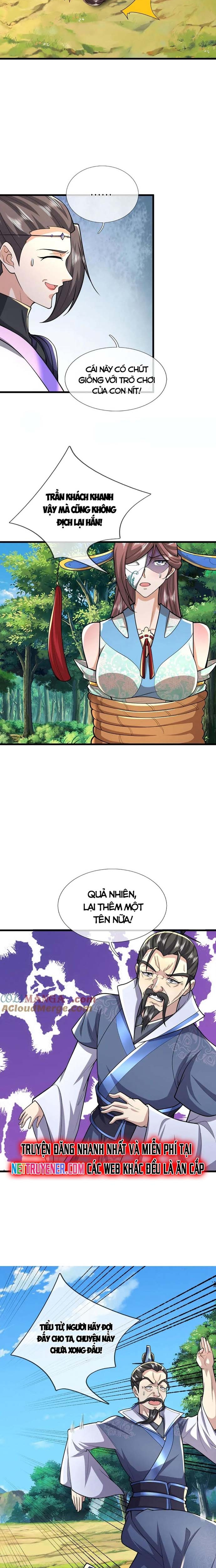 Bị Giam Cầm Trăm Vạn Năm Đệ Tử Ta Trải Khắp Chư Thiên Thần Giới: Chapter 371