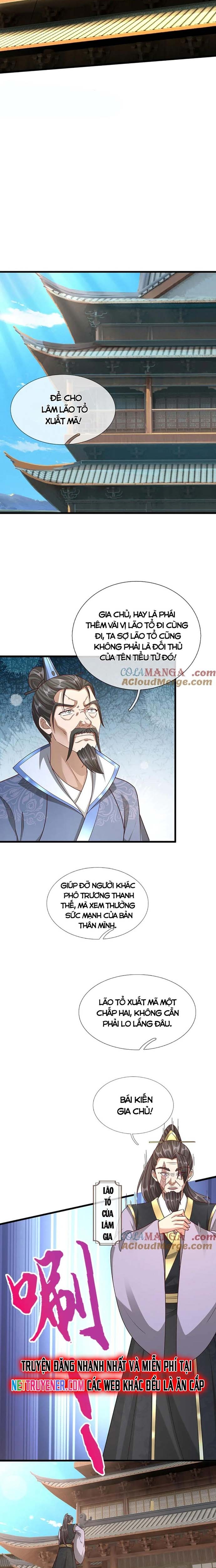 Bị Giam Cầm Trăm Vạn Năm Đệ Tử Ta Trải Khắp Chư Thiên Thần Giới: Chapter 371