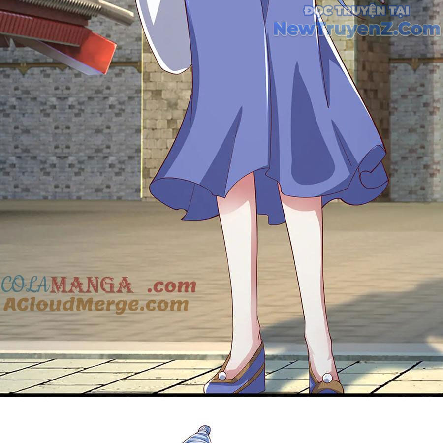 Bị Giam Cầm Trăm Vạn Năm Đệ Tử Ta Trải Khắp Chư Thiên Thần Giới: Chapter 373