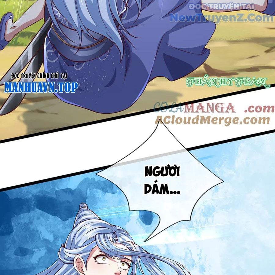 Bị Giam Cầm Trăm Vạn Năm Đệ Tử Ta Trải Khắp Chư Thiên Thần Giới: Chapter 375