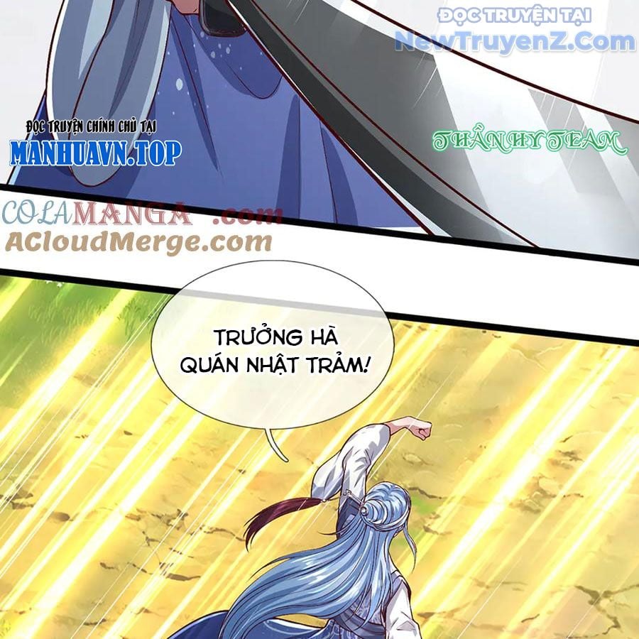 Bị Giam Cầm Trăm Vạn Năm Đệ Tử Ta Trải Khắp Chư Thiên Thần Giới: Chapter 375