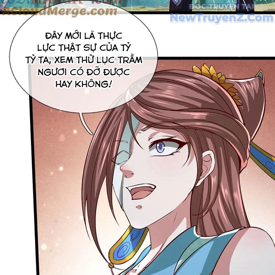 Bị Giam Cầm Trăm Vạn Năm Đệ Tử Ta Trải Khắp Chư Thiên Thần Giới: Chapter 375