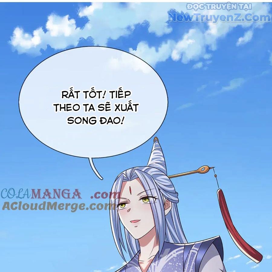 Bị Giam Cầm Trăm Vạn Năm Đệ Tử Ta Trải Khắp Chư Thiên Thần Giới: Chapter 375