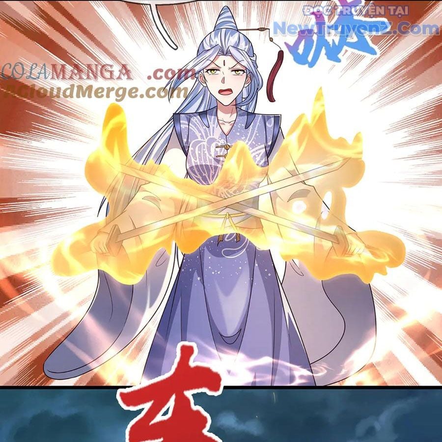 Bị Giam Cầm Trăm Vạn Năm Đệ Tử Ta Trải Khắp Chư Thiên Thần Giới: Chapter 375